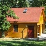 detached two car garage builder