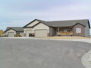 Custom Home Building Wolter Construction, Piedmont, SD
