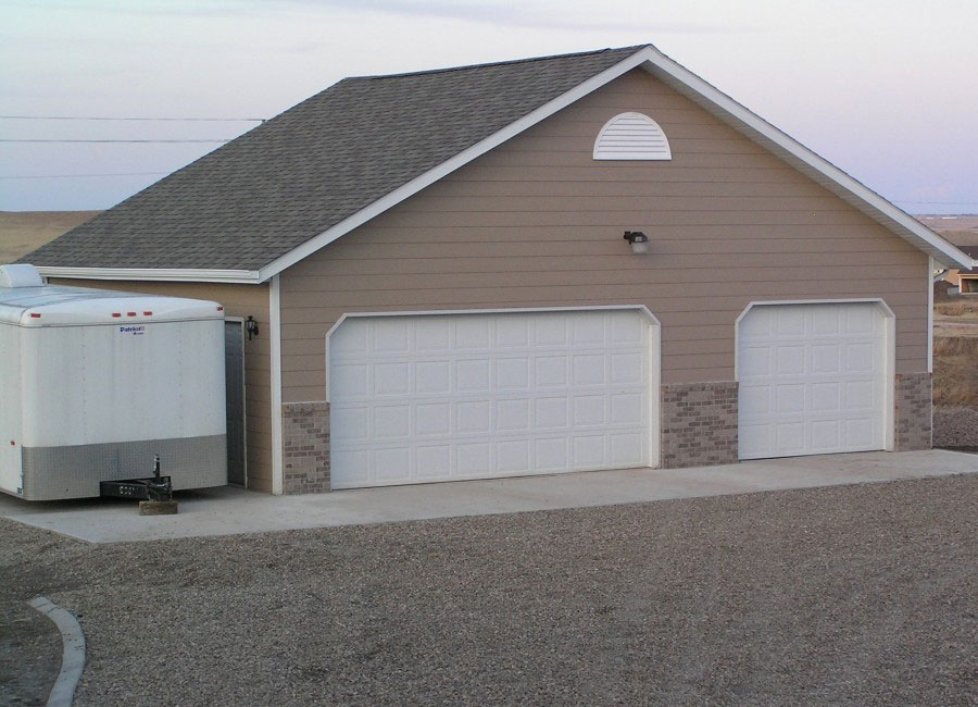 3 Car Detached Garage Build 3 car detached garage build