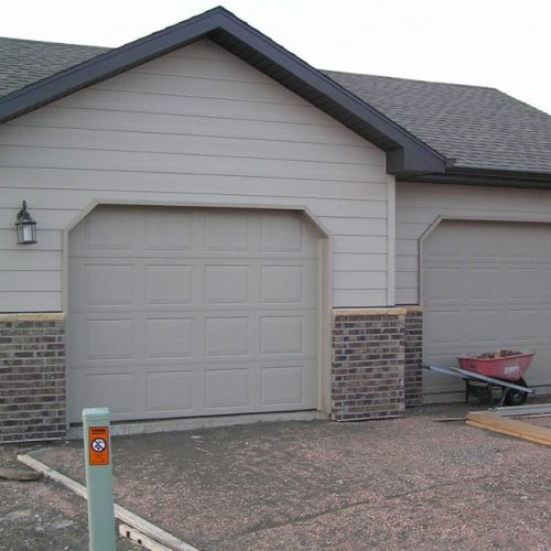 garage custom build