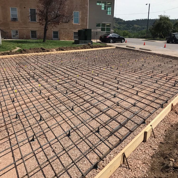 concrete rebar set
