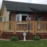 Wood Railing replacement Wood Railing replacement