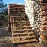 wood staircase replacement