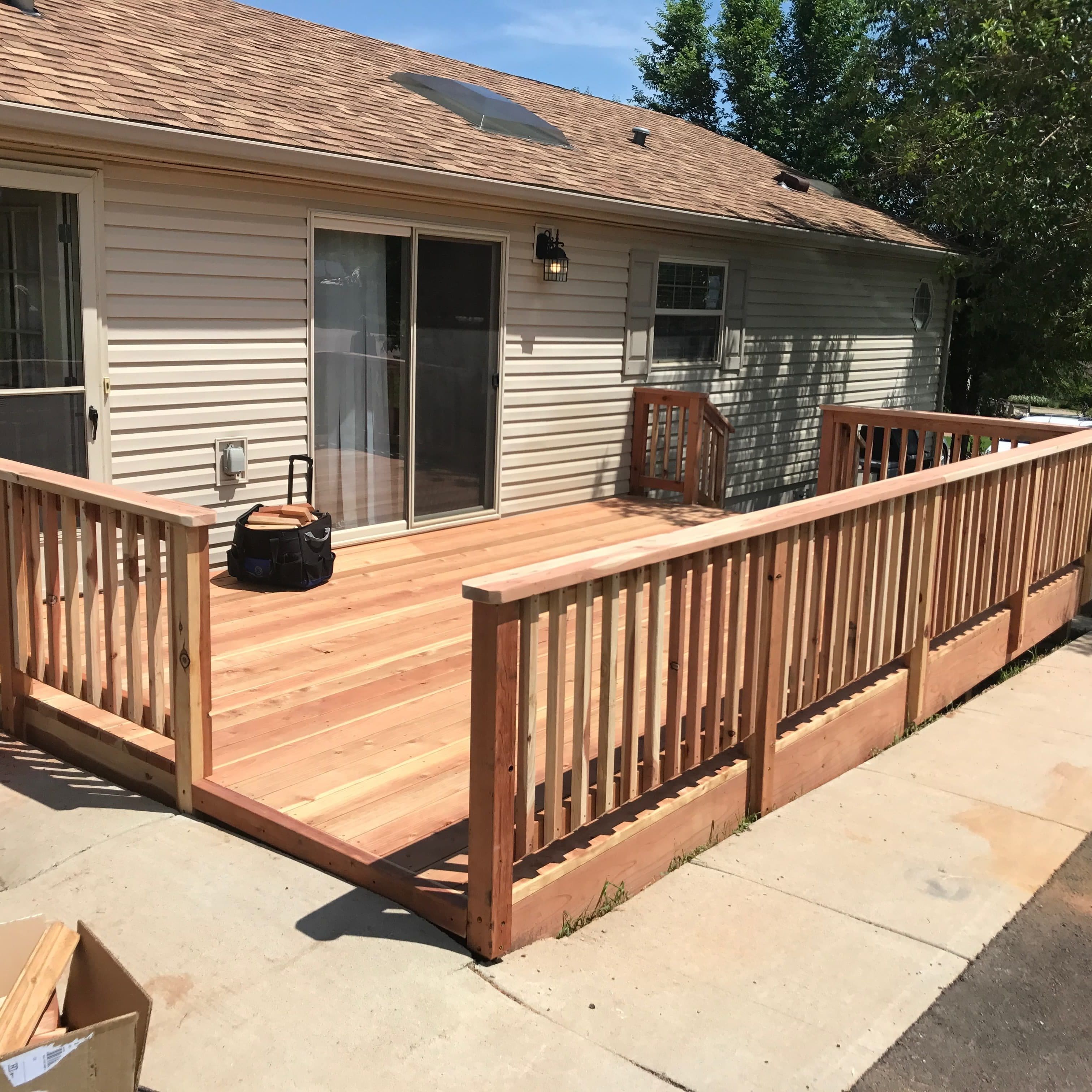 Redwood Deck Replacement