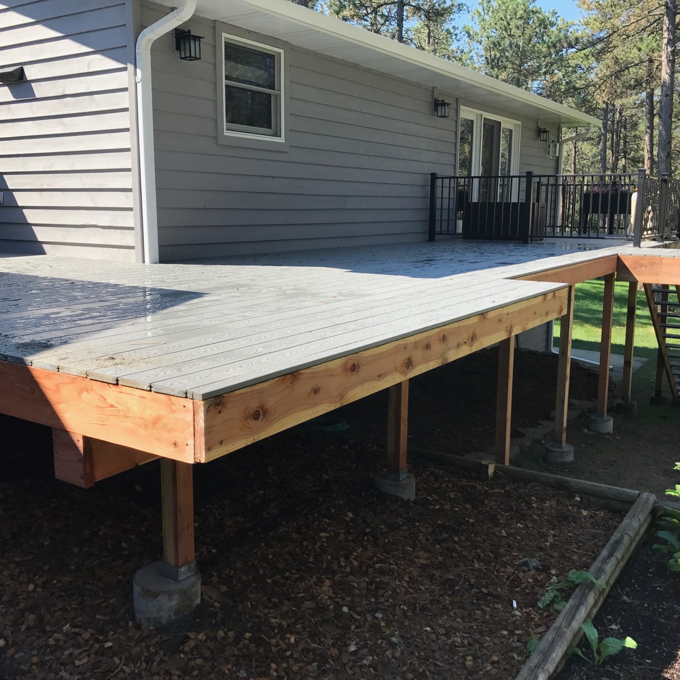 Composite Trex Deck