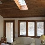 custom tongue and groove ceiling with skylight on room addition custom tongue and groove ceiling with skylight on room addition