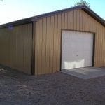 metal detached shop garage metal detached shop garage