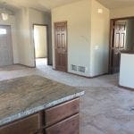 Dining Room and Living Room from Kitchen Counter Dining Room and Living Room from Kitchen Counter