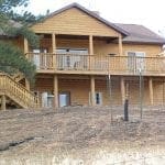 New Log Home