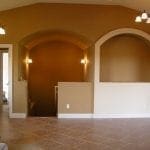 New Home living Dining room and hallways New Home living Dining room and hallways