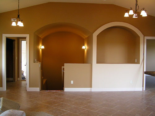 New Home living Dining room and hallways New Home living Dining room and hallways