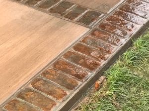 Brick Border Brick Border