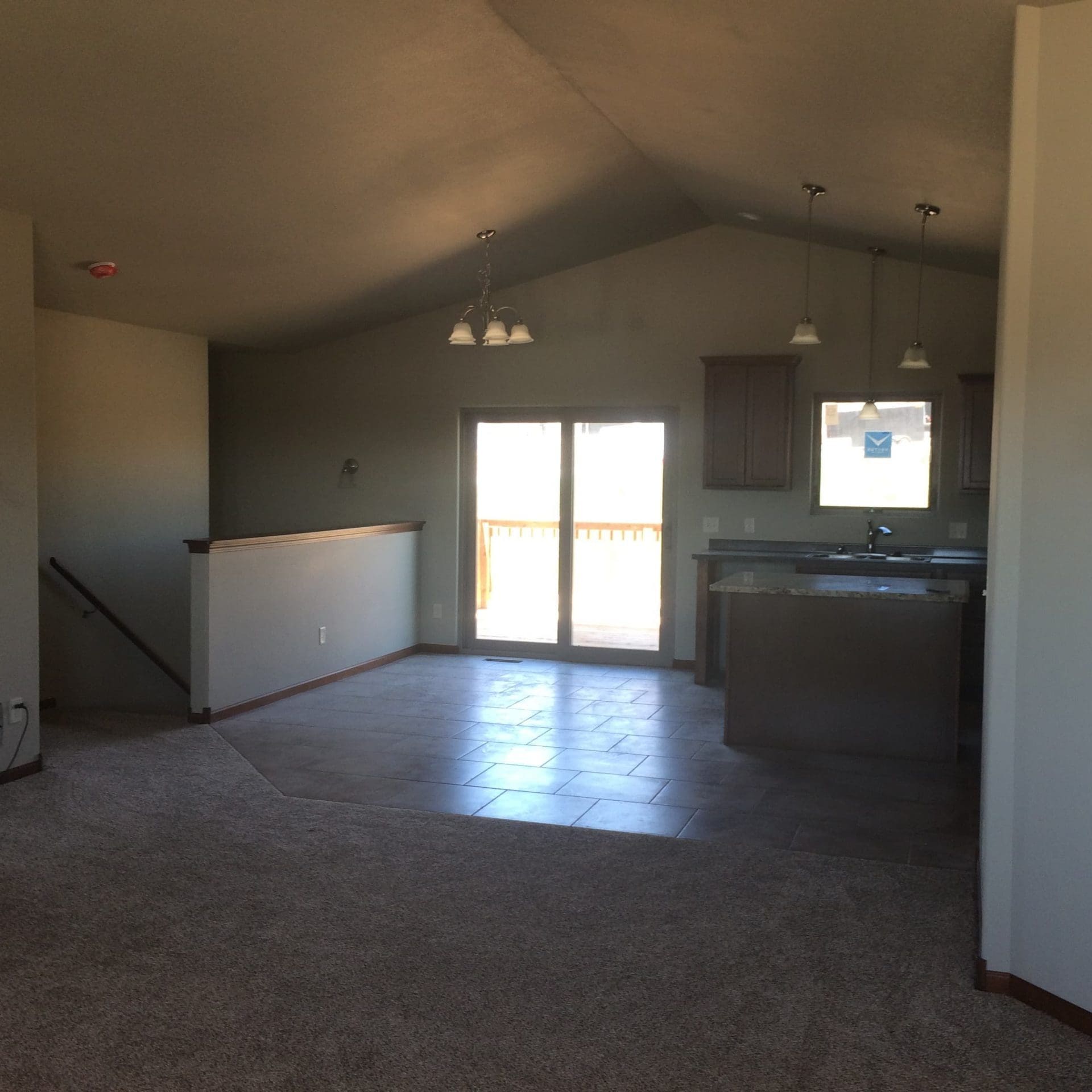 New Home Construction Kitchen