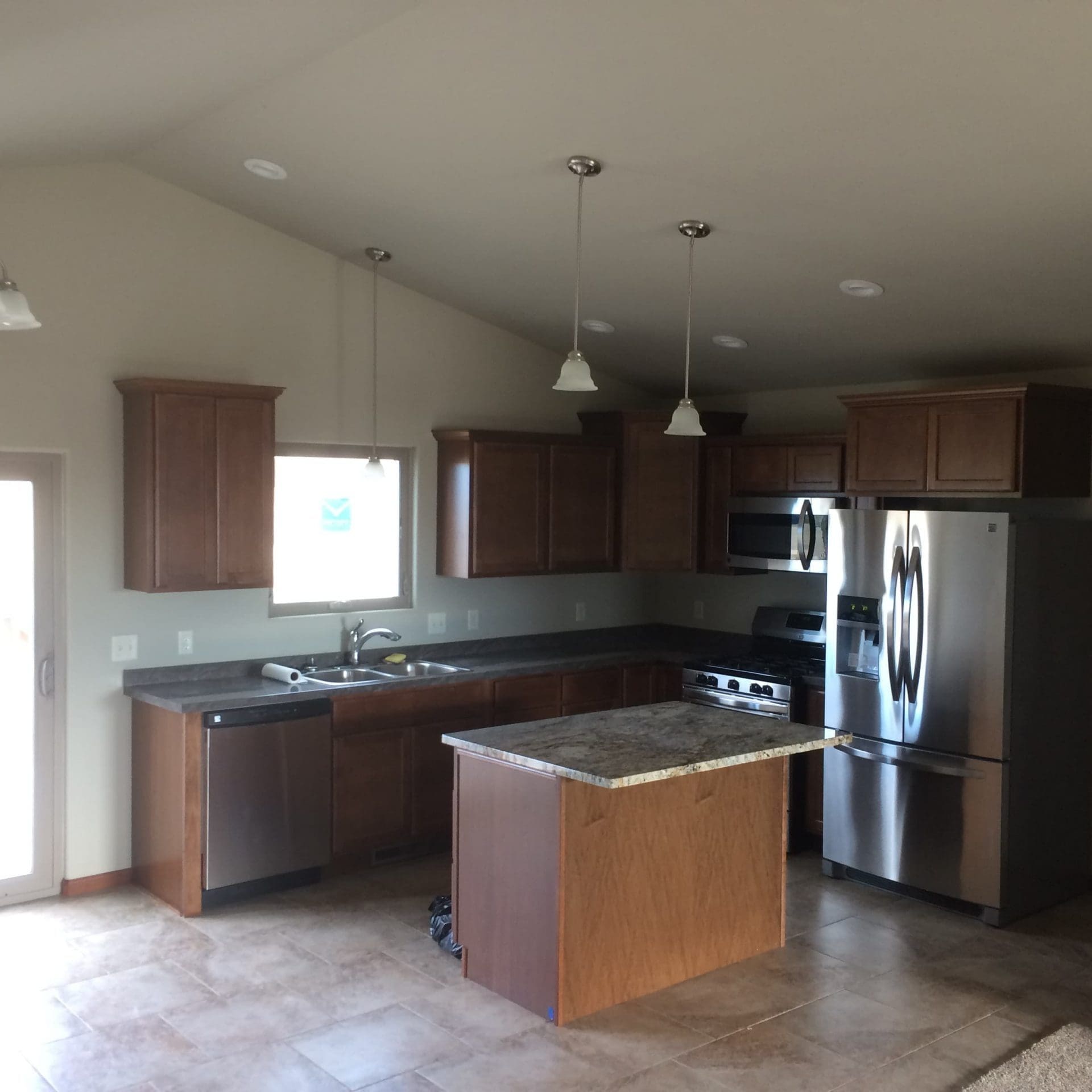 New Home Construction Kitchen