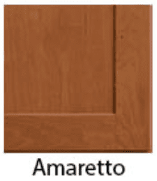 cabinets amaretto