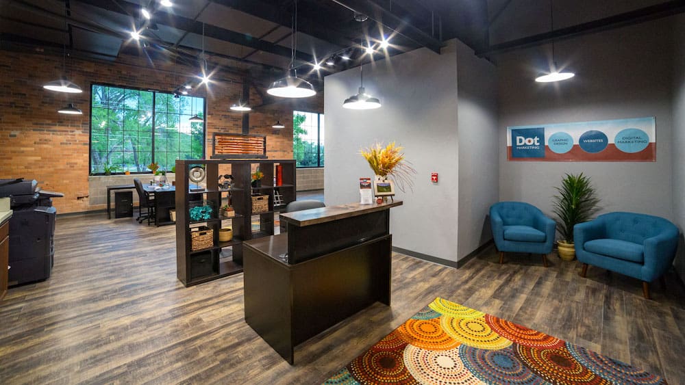 Dot Marketing Finished Commercial Build Out