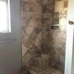 Elderberry Lot 21 New Home Build Tile Shower Elderberry Lot 21 New Home Build Tile Shower