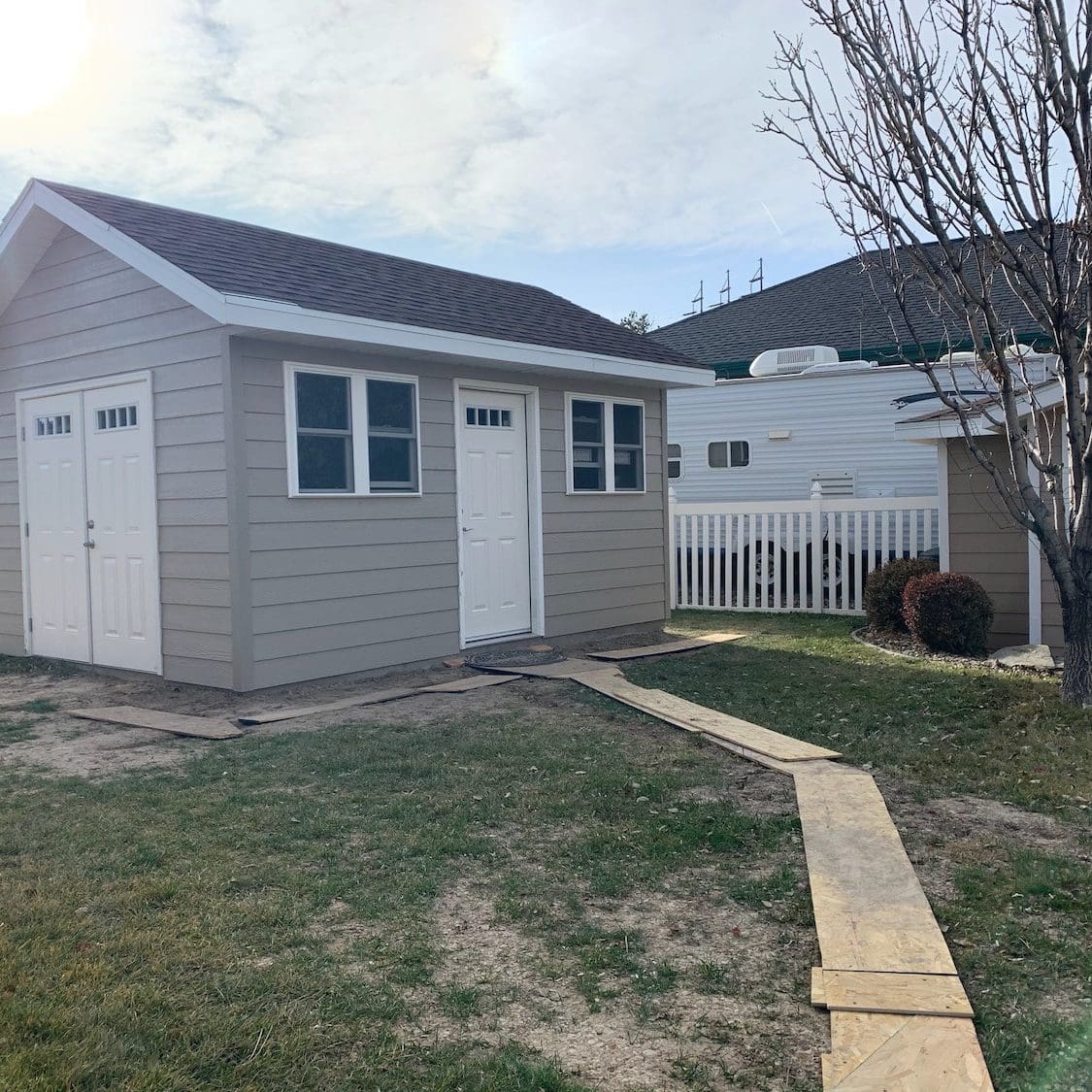 Custom Shed