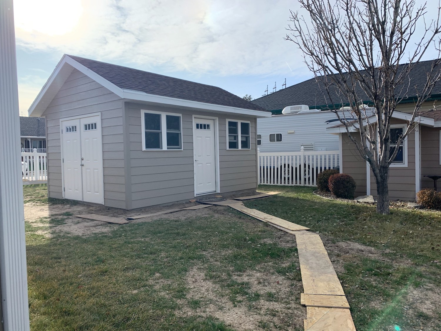 Custom Shed
