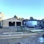 New Double Car Garage Build New Double Car Garage Build
