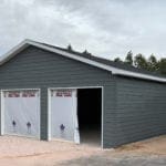 New Double Car Detached Garage New Double Car Detached Garage