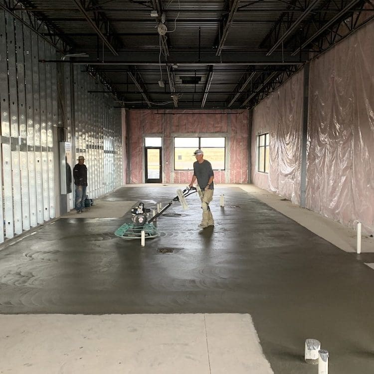 Commercial Concrete Floor