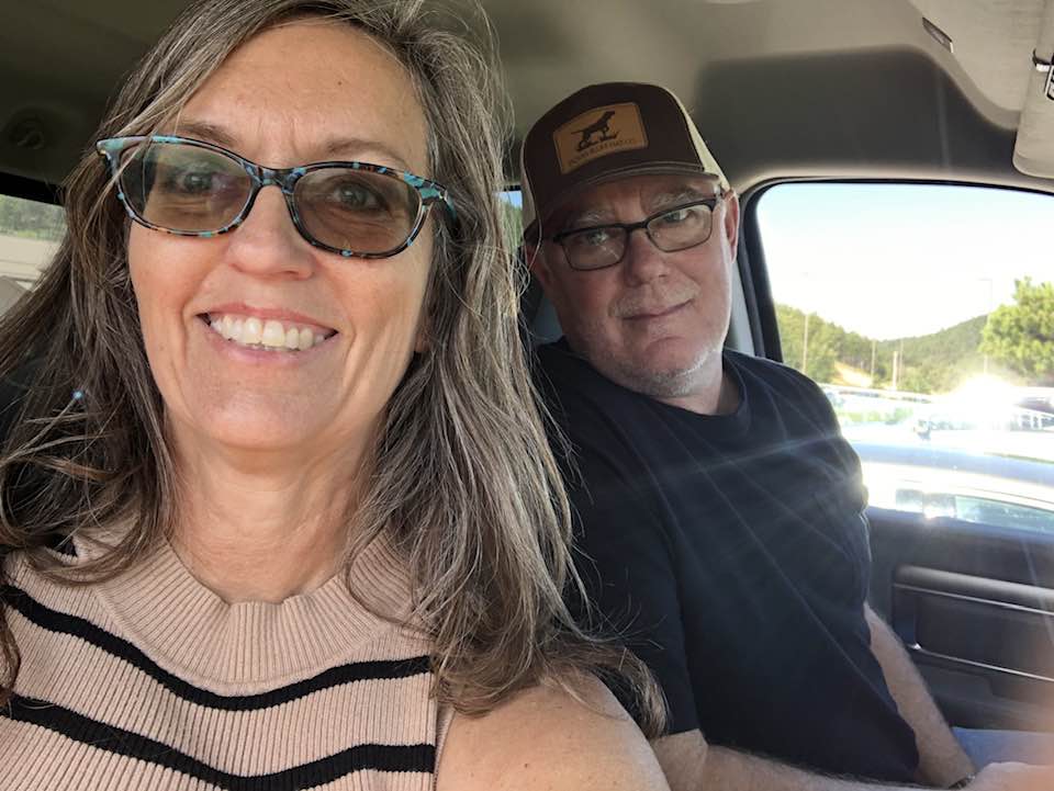 Jeff and Angela Wolter